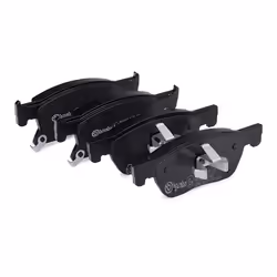 BREMBO P 59 092 Brake pad set with acoustic wear warning with piston clip, with anti-squeak plate with accessories VAUXHALL: Astra Mk7