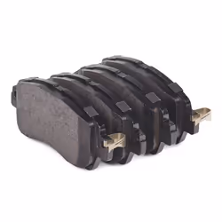 BREMBO P 49 055 Brake pad set with acoustic wear warning with anti-squeak plate without accessories MAZDA: 2 Hatchback
