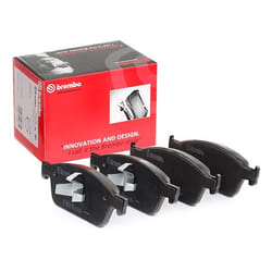 BREMBO P 24 199 Brake pad set excl. wear warning contact with piston clip, with anti-squeak plate with accessories FORD: KUGA 2
