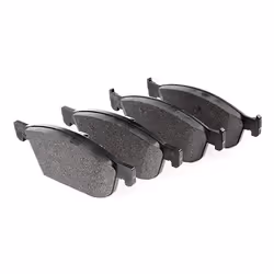 BREMBO P 24 199 Brake pad set excl. wear warning contact with piston clip, with anti-squeak plate with accessories FORD: KUGA 2