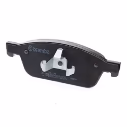 BREMBO P 24 199 Brake pad set excl. wear warning contact with piston clip, with anti-squeak plate with accessories FORD: KUGA 2