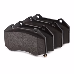 BREMBO P 59 094 Brake pad set with acoustic wear warning with anti-squeak plate without accessories VAUXHALL: Corsa Mk4, Corsa Mk3, Corsavan Mk4