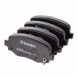 BREMBO P 37 020 Brake pad set with acoustic wear warning with brake caliper screws, with anti-squeak plate with accessories JEEP: Cherokee V