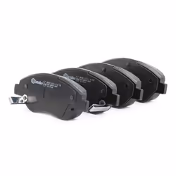 BREMBO P 23 178 Brake pad set with acoustic wear warning with brake caliper screws, with anti-squeak plate with accessories FIAT: Tipo Hatchback