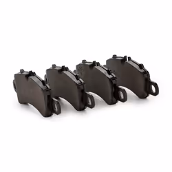 BREMBO P 65 041 Brake pad set prepared for wear warning indicator with anti-squeak plate without accessories PORSCHE: 911 Coupe, 911 Targa