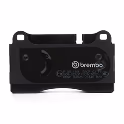 BREMBO P 85 159 Brake pad set prepared for wear warning indicator with anti-squeak plate without accessories SEAT: Leon ST Box Body / Estate