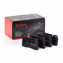 BREMBO P 85 159 Brake pad set prepared for wear warning indicator with anti-squeak plate without accessories SEAT: Leon ST Box Body / Estate - Additional view 4