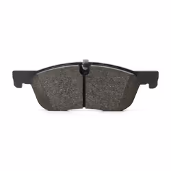 Brake pad set; BREMBO; prepared for wear warning indicator with piston clip, with anti-squeak plate with accessories; for LAN ...