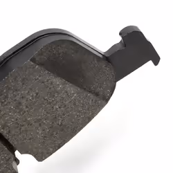 BREMBO P 44 026 Brake pad set prepared for wear warning indicator with piston clip, with anti-squeak plate with accessories