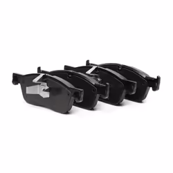 BREMBO P 44 026 Brake pad set prepared for wear warning indicator with piston clip, with anti-squeak plate with accessories - Additional view 5