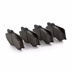 BREMBO P 50 134 Brake pad set prepared for wear warning indicator with anti-squeak plate without accessories MERCEDES-BENZ: G-Class Off-Road