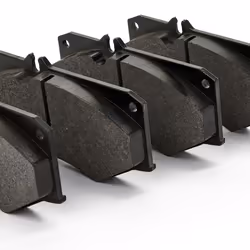 BREMBO P 50 134 Brake pad set prepared for wear warning indicator with anti-squeak plate without accessories MERCEDES-BENZ: G-Class Off-Road - Additional view 4