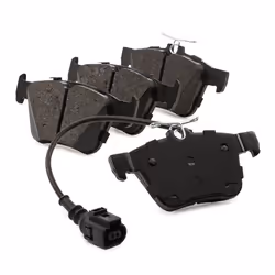 BREMBO P 85 162 Brake pad set incl. wear warning contact with anti-squeak plate without accessories AUDI: A3 Saloon, A3 Sportback, TT Coupe