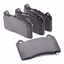 BREMBO P 24 202 Brake pad set with acoustic wear warning with anti-squeak plate without accessories FORD: FOCUS 3