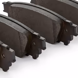 BREMBO P 83 166 Brake pad set excl. wear warning contact with anti-squeak plate without accessories TOYOTA: Alphard / Vellfire III, LEXUS: NX - Additional view 4