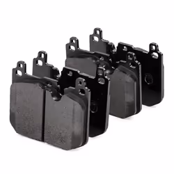 BREMBO P 06 097 Brake pad set prepared for wear warning indicator with anti-squeak plate with accessories MINI: Clubman, Hatchback, Convertible
