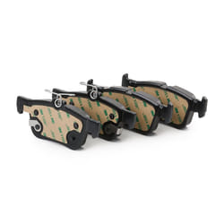 BREMBO P 24 201 Brake pad set with acoustic wear warning with anti-squeak plate without accessories FORD: S-Max Mk2, Mondeo 5 Kombi, Galaxy Mk3 MPV
