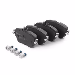 BREMBO P 50 136 Brake pad set prepared for wear warning indicator with brake caliper screws, with anti-squeak plate with accessories - Additional view 6