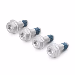 BREMBO P 50 136 Brake pad set prepared for wear warning indicator with brake caliper screws, with anti-squeak plate with accessories - Additional view 7