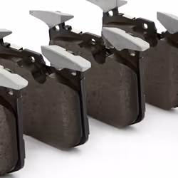 BREMBO P 06 098 Brake pad set prepared for wear warning indicator with anti-squeak plate without accessories, with counterweights MINI: Clubman - Additional view 4