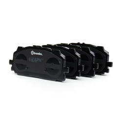 BREMBO P 85 165 Brake pad set prepared for wear warning indicator with piston clip, with anti-squeak plate with accessories AUDI: A5 B9 Coupe