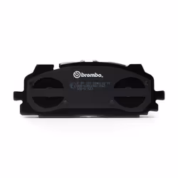 BREMBO P 85 165 Brake pad set prepared for wear warning indicator with piston clip, with anti-squeak plate with accessories AUDI: A5 B9 Coupe - Additional view 5