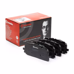 BREMBO P 85 165 Brake pad set prepared for wear warning indicator with piston clip, with anti-squeak plate with accessories AUDI: A5 B9 Coupe - Additional view 6