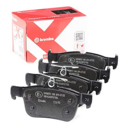 BREMBO P 24 175 Brake pad set excl. wear warning contact with anti-squeak plate without accessories FORD: S-Max Mk2, Galaxy Mk3 MPV, KUGA 2
