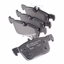 BREMBO P 24 175 Brake pad set excl. wear warning contact with anti-squeak plate without accessories FORD: S-Max Mk2, Galaxy Mk3 MPV, KUGA 2