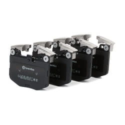 BREMBO P 06 099 Brake pad set prepared for wear warning indicator without accessories, with counterweights BMW: Z4 Roadster, 7, X3, TOYOTA: Supra V