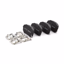 BREMBO P 30 093 Brake pad set with acoustic wear warning with piston clip, with anti-squeak plate with accessories KIA: Optima / K5 Sportswagon