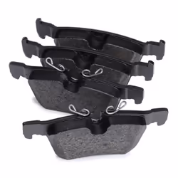 BREMBO P 86 030 Brake pad set prepared for wear warning indicator with anti-squeak plate without accessories VOLVO: V90 II Estate, V60 II, XC60 II