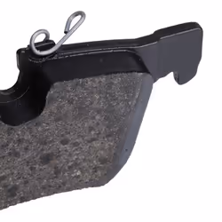 BREMBO P 86 030 Brake pad set prepared for wear warning indicator with anti-squeak plate without accessories VOLVO: V90 II Estate, V60 II, XC60 II - Additional view 4