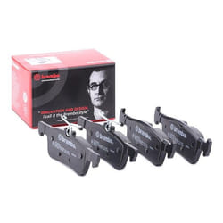 BREMBO P 24 204 Brake pad set excl. wear warning contact with anti-squeak plate without accessories PEUGEOT: 308 II Hatchback, 308 SW 2