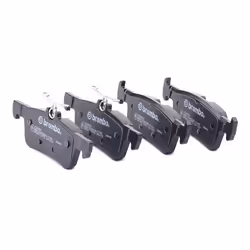 BREMBO P 24 204 Brake pad set excl. wear warning contact with anti-squeak plate without accessories PEUGEOT: 308 II Hatchback, 308 SW 2