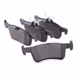 BREMBO P 24 204 Brake pad set excl. wear warning contact with anti-squeak plate without accessories PEUGEOT: 308 II Hatchback, 308 SW 2
