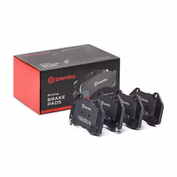 Brake pad set; BREMBO; with acoustic wear warning with anti-squeak plate without accessories; for MAZDA, ABARTH, FIAT; 600061 ...