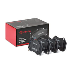 BREMBO P 23 182 Brake pad set with acoustic wear warning with anti-squeak plate without accessories MAZDA: MX-5 IV, MX-5 IV RF Targa