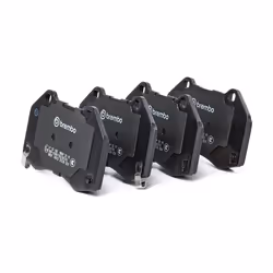 BREMBO P 23 182 Brake pad set with acoustic wear warning with anti-squeak plate without accessories MAZDA: MX-5 IV, MX-5 IV RF Targa