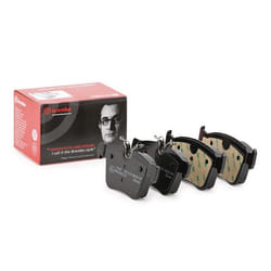BREMBO P 86 029 Brake pad set prepared for wear warning indicator with anti-squeak plate without accessories VOLVO: S90 II, XC90 II, XC60 II