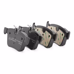 BREMBO P 86 029 Brake pad set prepared for wear warning indicator with anti-squeak plate without accessories VOLVO: S90 II, XC90 II, XC60 II