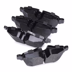 BREMBO P 06 103 Brake pad set incl. wear warning contact with brake caliper screws, with anti-squeak plate with accessories MINI: Hatchback - Additional view 4