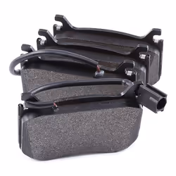BREMBO P 23 183 Brake pad set incl. wear warning contact with anti-squeak plate without accessories ALFA ROMEO: Giulia Saloon, Stelvio