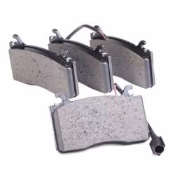 BREMBO P 23 185 Brake pad set incl. wear warning contact with piston clip, with anti-squeak plate with accessories ALFA ROMEO: Giulia Saloon, Stelvio