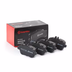 BREMBO P 50 140 Brake pad set prepared for wear warning indicator with brake caliper screws, with anti-squeak plate with accessories - Additional view 4