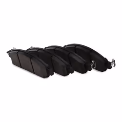 BREMBO P 56 118 Brake pad set with acoustic wear warning with anti-squeak plate without accessories NISSAN: NP300 Navara Pickup - Additional view 4