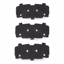 BREMBO P 56 118 Brake pad set with acoustic wear warning with anti-squeak plate without accessories NISSAN: NP300 Navara Pickup - Additional view 5