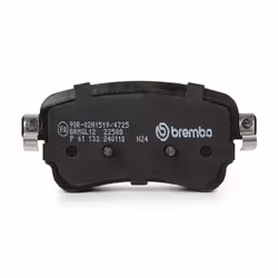BREMBO P 61 133 Brake pad set excl. wear warning contact with brake caliper screws, with anti-squeak plate with accessories VAUXHALL: Vivaro C Van