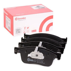 BREMBO P 61 134 Brake pad set excl. wear warning contact with piston clip, with anti-squeak plate with accessories CITROËN: Spacetourer