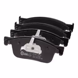 BREMBO P 61 134 Brake pad set excl. wear warning contact with piston clip, with anti-squeak plate with accessories CITROËN: Spacetourer